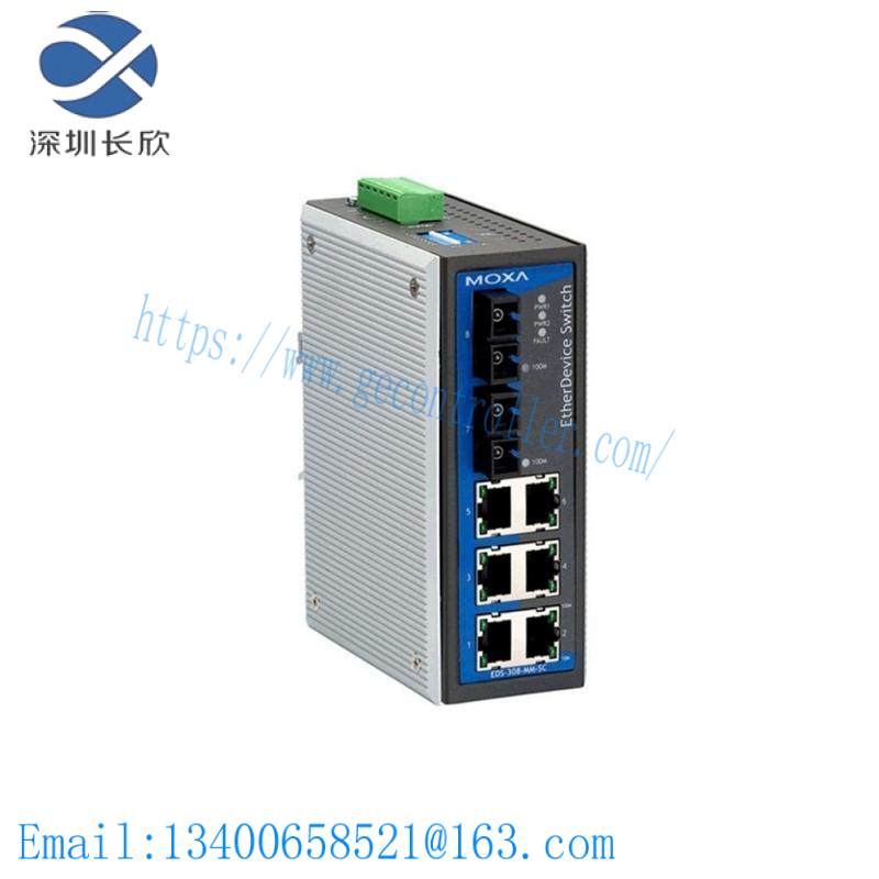 MOXA EDS-308-M-SC Ethernet switch