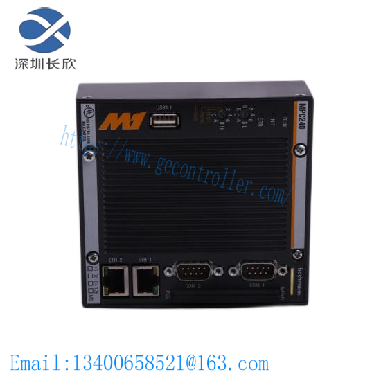 MPC270  Bachmann CPU Module