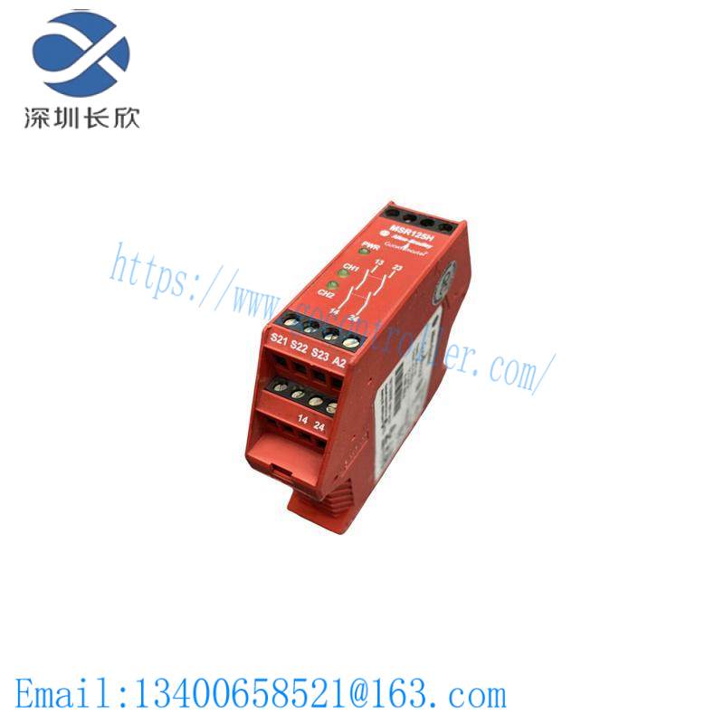 MSR125H 440R-D23166 Safety Relay