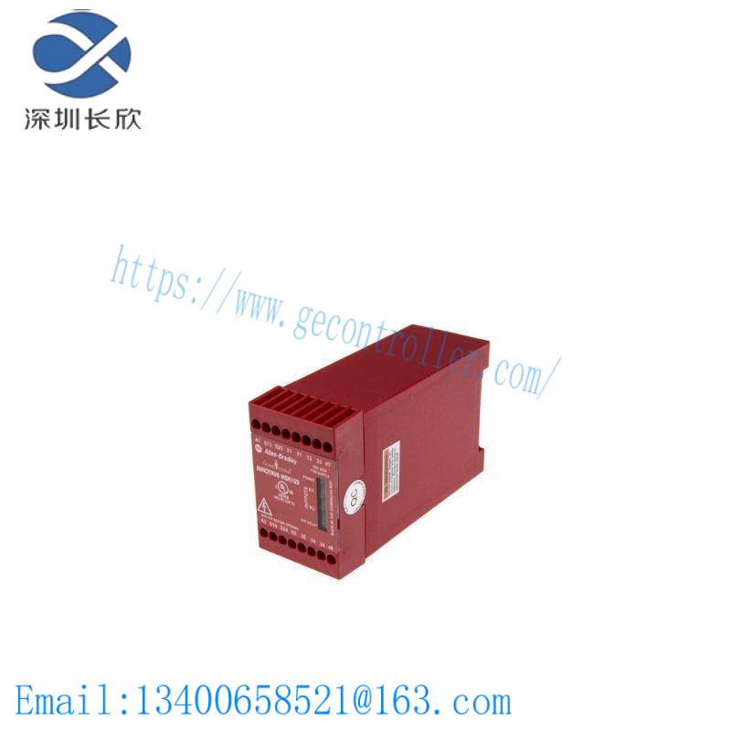 AB MSR15D Monitoring Safety Relay