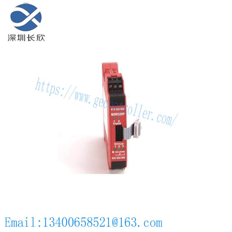 AB MSR320P Safety Relay