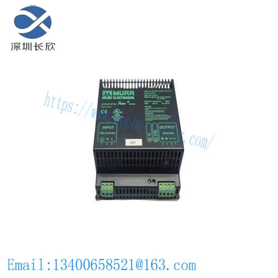 MURR MPS5-230/24 POWER SUPPLY
