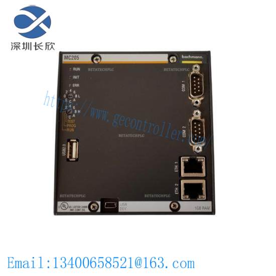 MX213256512  Module  Bachmann