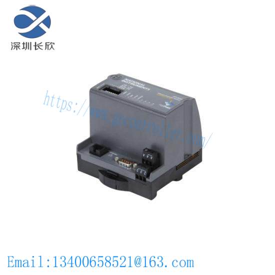 NATIONAL INSTRUMENTS FP-2010 Ethernet Controller Module