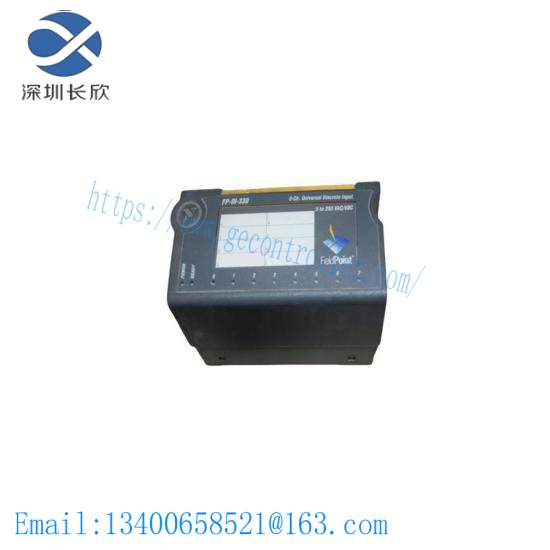 NATIONAL INSTRUMENTS FP-DI-330 FieldPoint 8-Channel Universal Digital Input Module