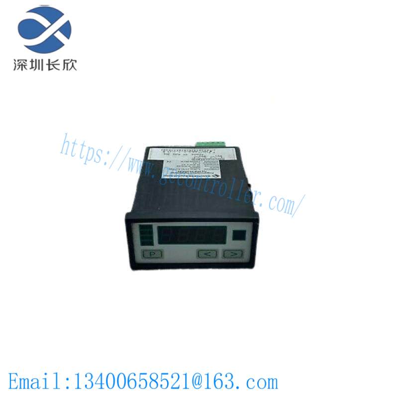 NEGELE PROZESSORANZEIGE DPM-GS-2GW-S Digital Display