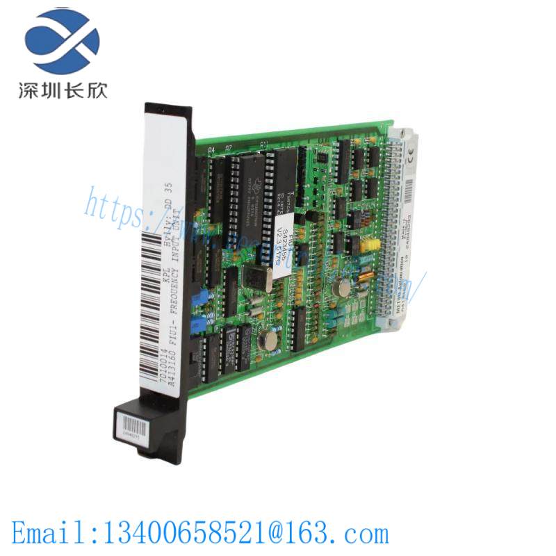 NELES AUTOMATION A413160 FIU1 Frequency Input Board