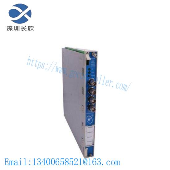 New Bently Nevada 3500/70M 176449-09 Recip Impulse/Velocity Monitor