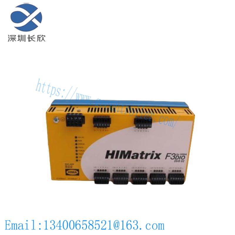 HIMA X-DI-16-01 INPUT MODULE