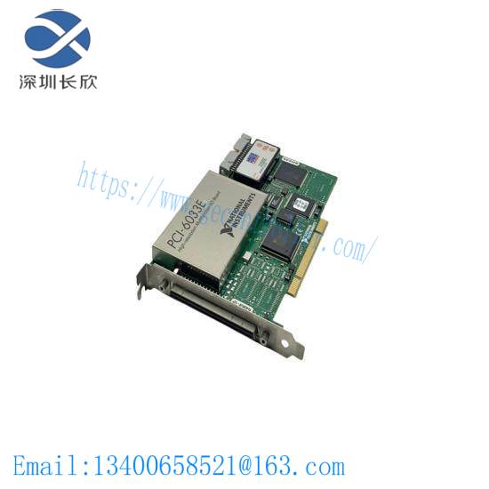 NI PCI-6033E DAQ Card