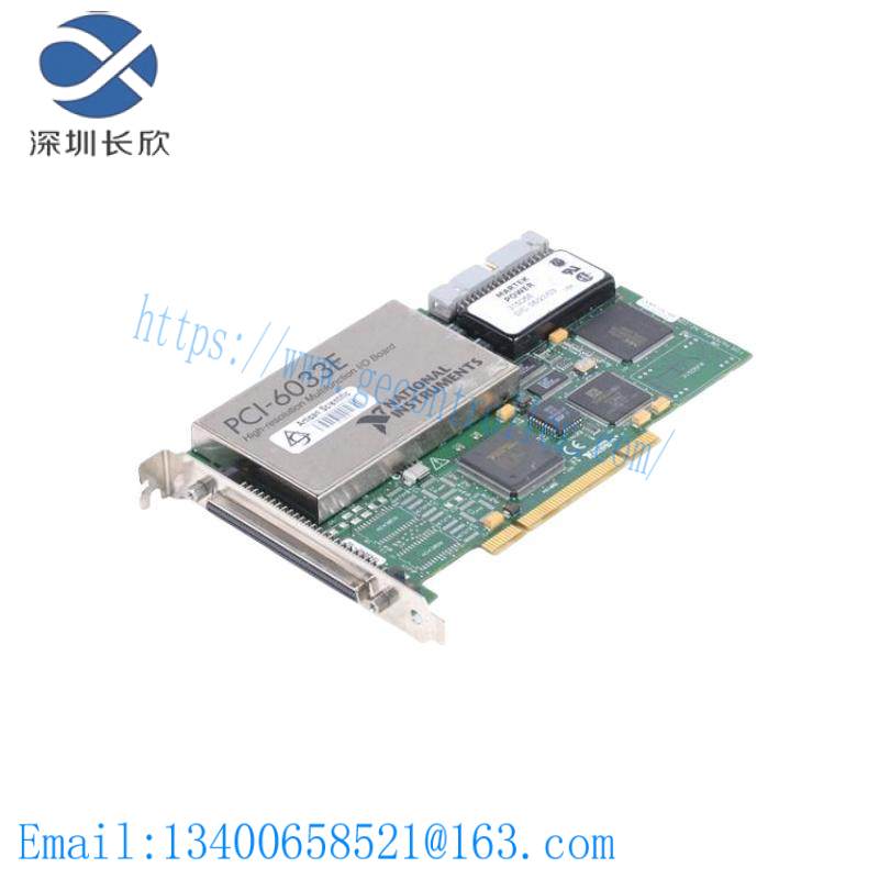 NI PCI-6033E High-Resolution Multifunction DAQ Card