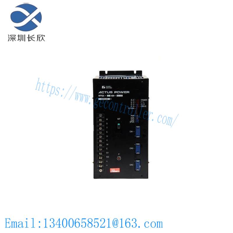 NIKKI NPA-20NN-50-E8 Actus Power Servo Controller