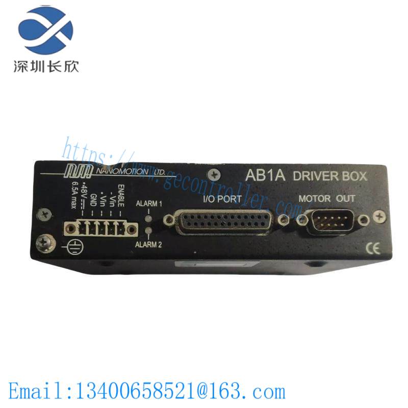 NM NANOMOTION AB1A-2A-HR-E4 DRIVER BOX