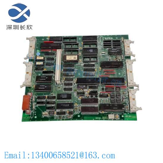 NOR CONTROL NN-791.12  I/O Processor Card