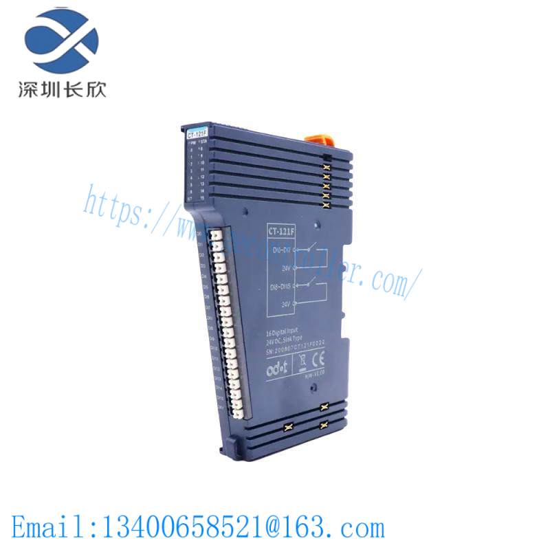 ODOT CT-121F 16 CHANNEL DIGITAL INPUT