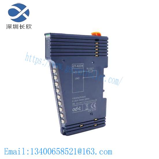 ODOT CT-4234 4-channel Analog Output Module