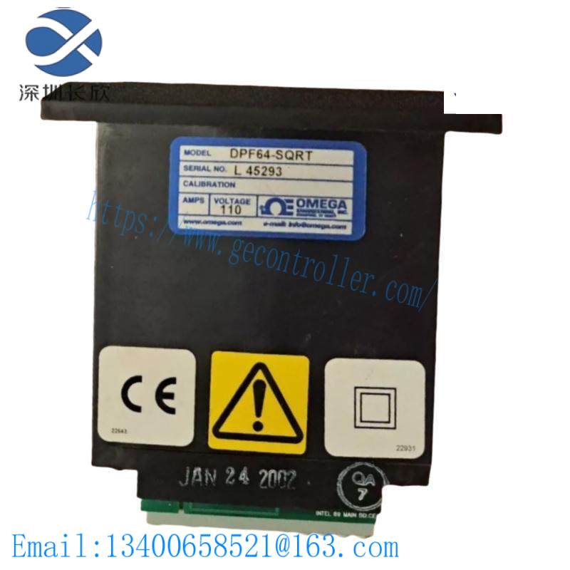 OMEGA DPF64-SQRT DPF64-SQRT 110/220VAC Rate Meter