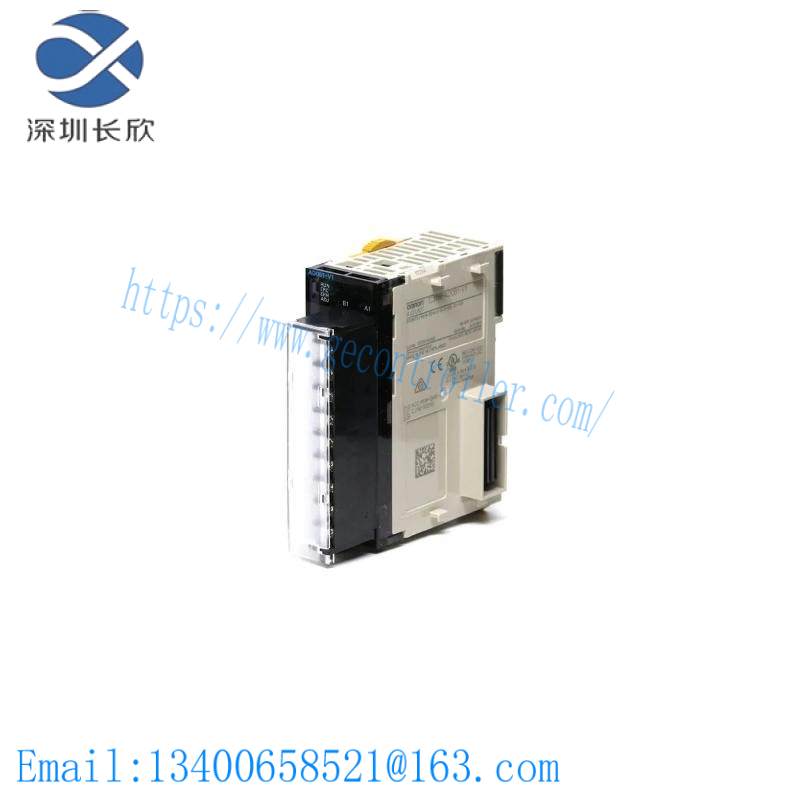 OMRON CJ1W-AD081-V1 INPUT MODULE 8 ANALOG
