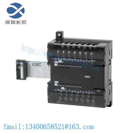 OMRON CP1W-16ET PLC Expansion Module Expansion I/O 16 Output