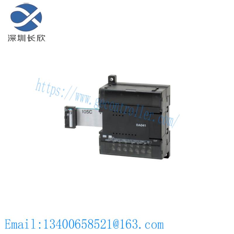 OMRON CP1W-DA041 CP I/O Expansion, Analog, 4 Output