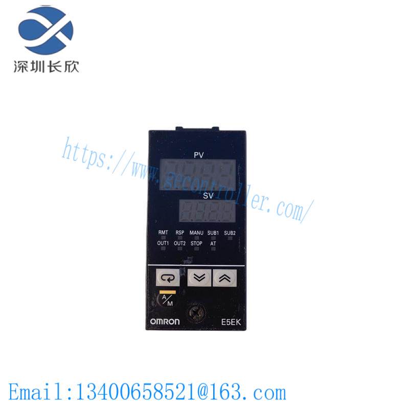 OMRON E5EK-PRR2-500 DIGITAL CONTROLLER