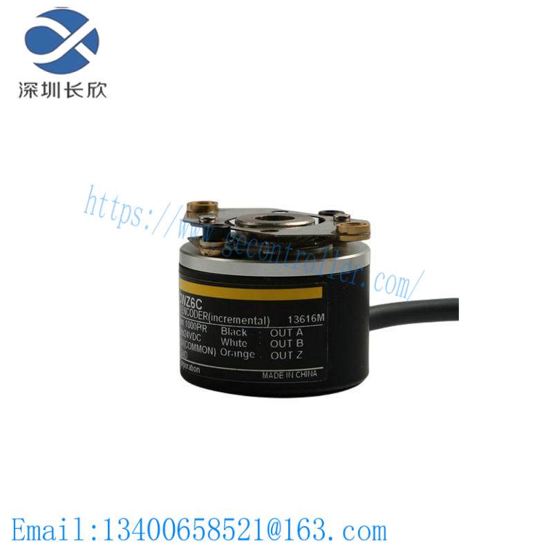 OMRON E6H-CWZ3X Hollow Shaft Line Driver codificador