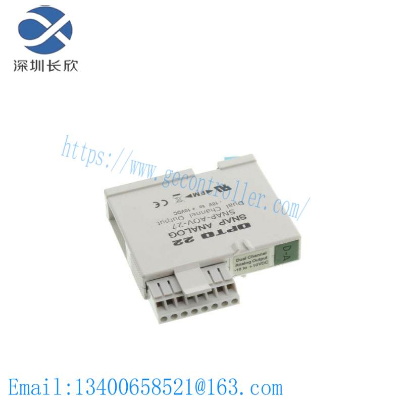 OPTO 22 SNAP-AOV-27 I/O MODULE