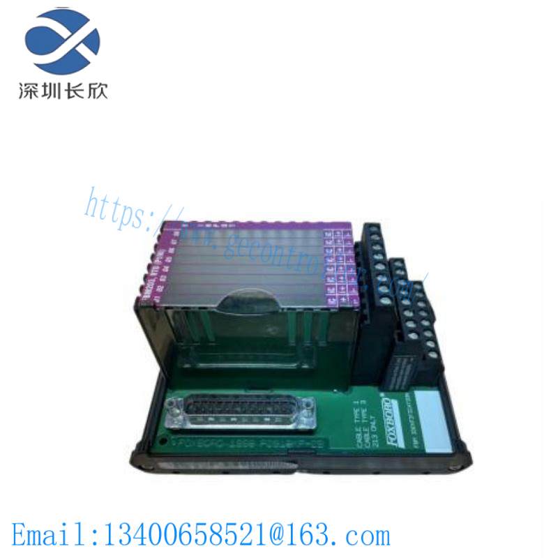 FOXBORO P0916CCOC Terminal accessories