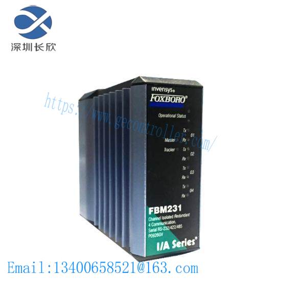 P0926GV  I/A Series Module  Foxboro