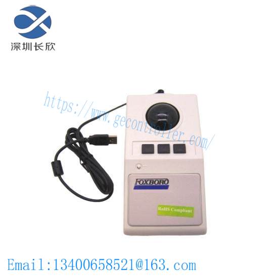 P0972SF  TRACKBALL INTERFACE MOUSE  Foxboro