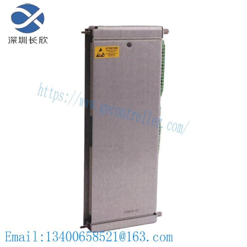 BENTLY NEVADA P3403893-0351 Vibration Monitoring System Module