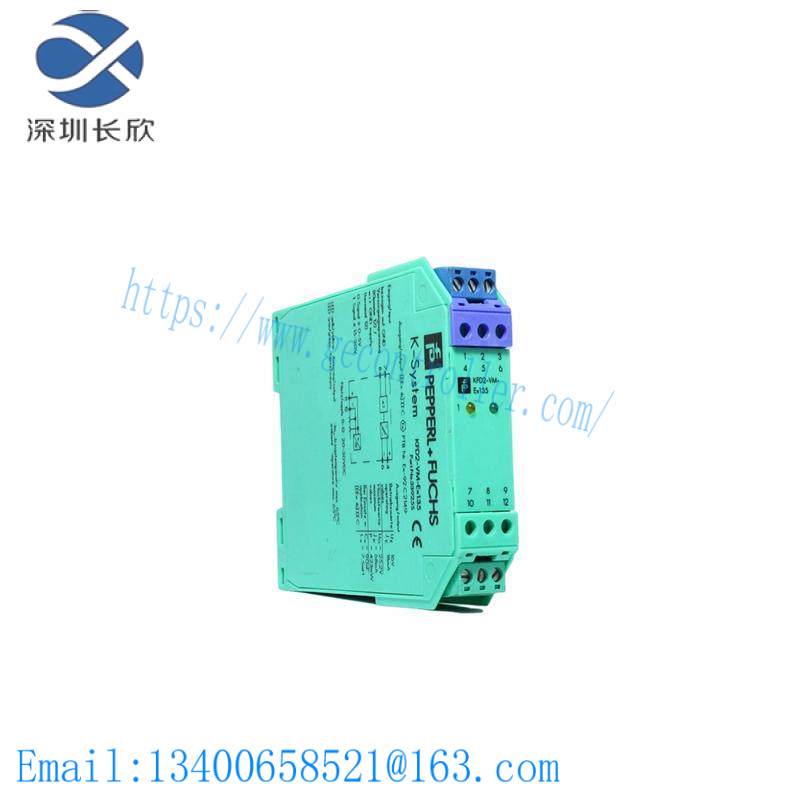 P+F KFD2-VM-EX1.35 SOLENOID DRIVER