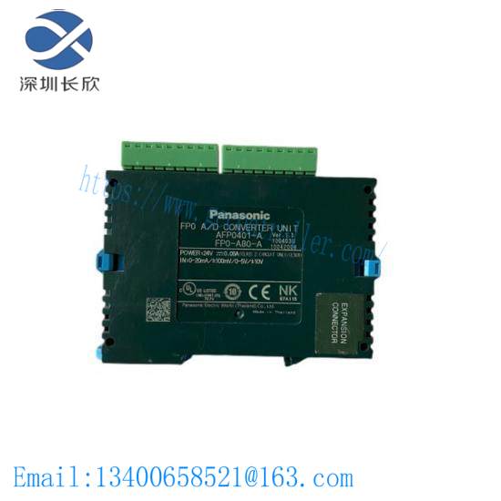 Panasonic FPO-A80 Programmable controlle