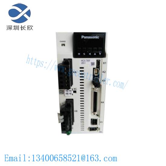 Panasonic MBDLT25SF Multifunction type AC Servo driver