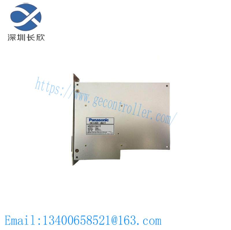PANASONIC MSD013A1Y Driver Unit
