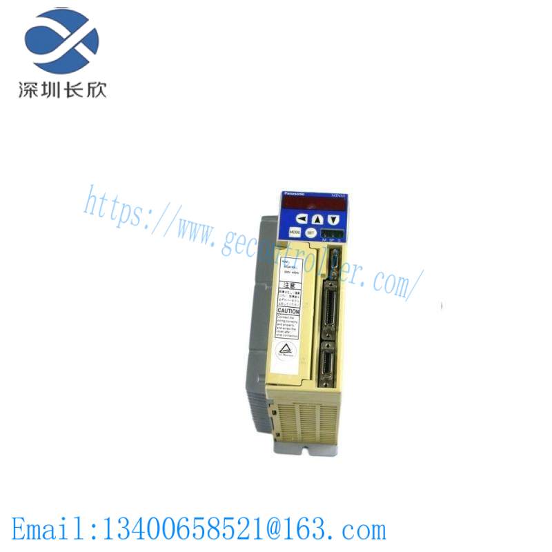 Panasonic MSD043A1XX SERVO MOTOR DRIVER