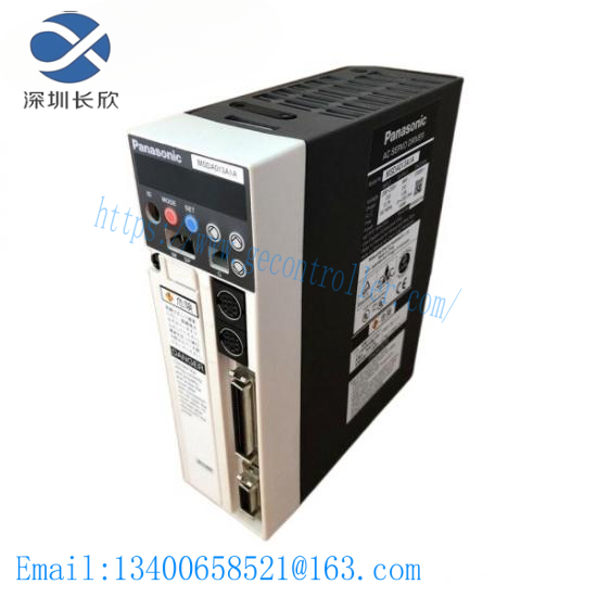 Panasonic MSDA013A1A AC Servo Driver