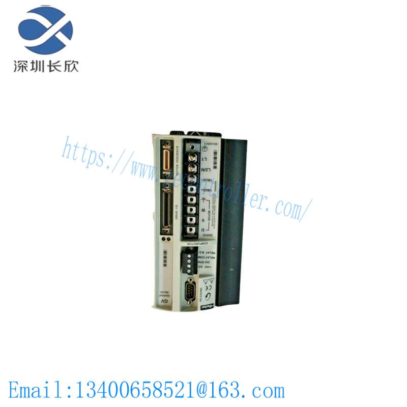 Parker GV-U6E-310 GV Gemini Servo Compumotor Working