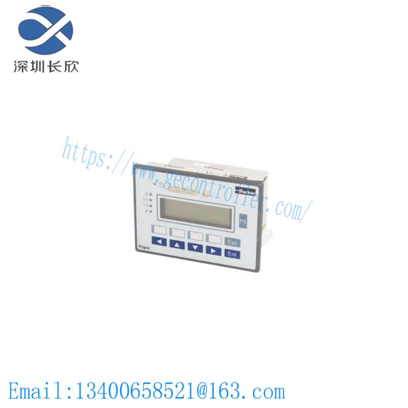 PARKER POP12 Operator Panel