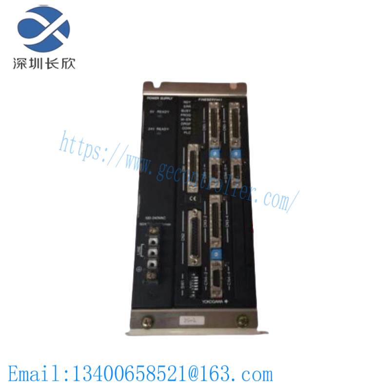 YOKOGAWA PC10031 Axis Position Servo Controller