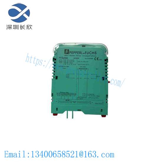 PEPPERL+FUCHS HIC2031 1-channel isolated barrier