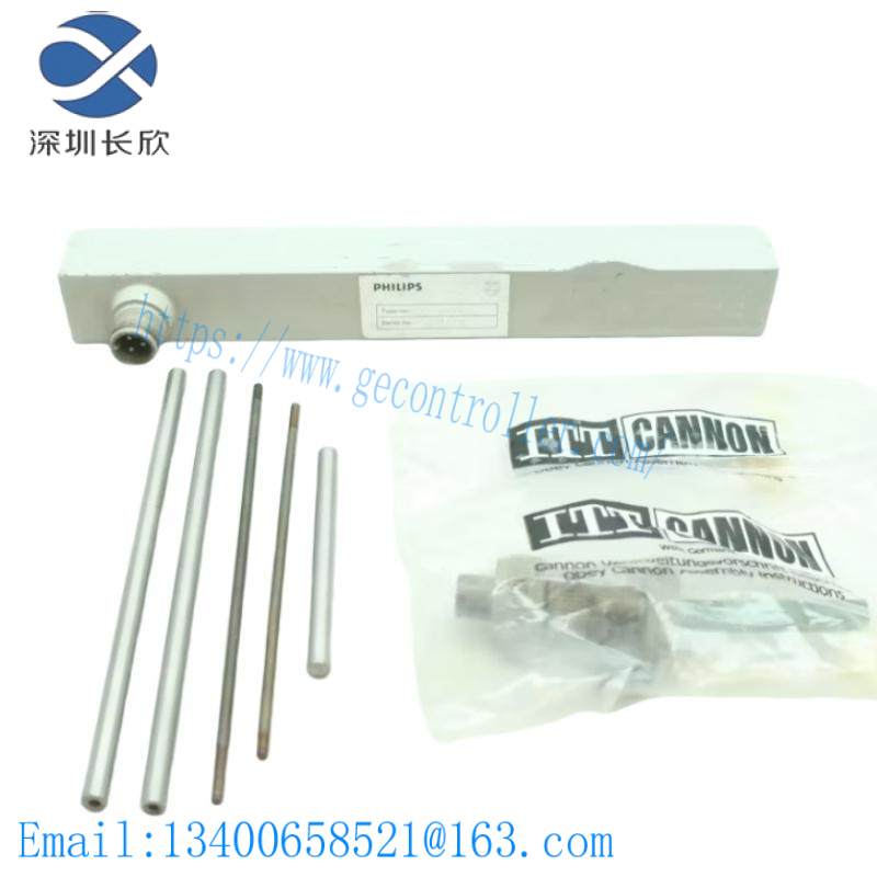 PHILIPS LD5004M Linear Displacement Transducer