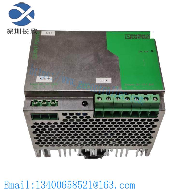 PHOENIX CONTACT QUINT-PS-100-240AC/24DC/20 2938620 POWER SUPPLY UNIT