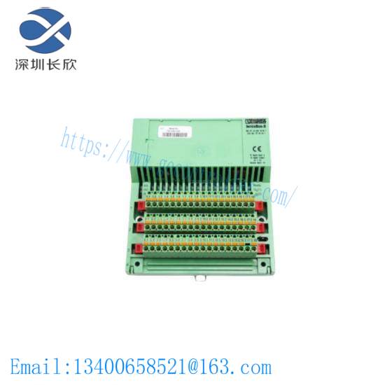 Phoenix IBS RT 24DI0 16/16-T digital I/O module