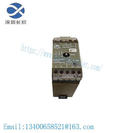 PILZ P1M-1NK 1S 1O TEMPERATURE MONITORING RELAY