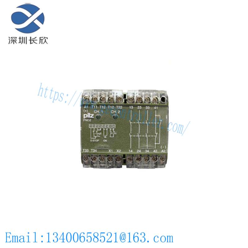 Pilz Pnoz 24 V Dc 3s10 474695 Relay Boxed