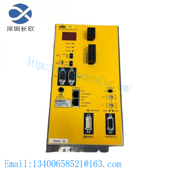 PILZ PSS SB 3006-3ETH-2DP-S Compact Safety System