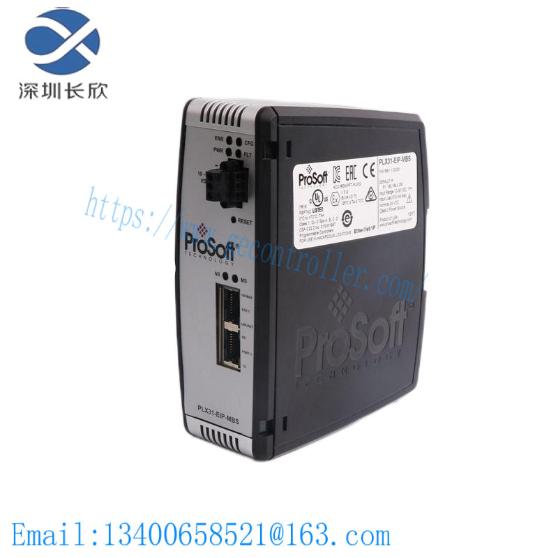 Prosoft PLX31-EIP-MBS PLX30 EtherNet/IP