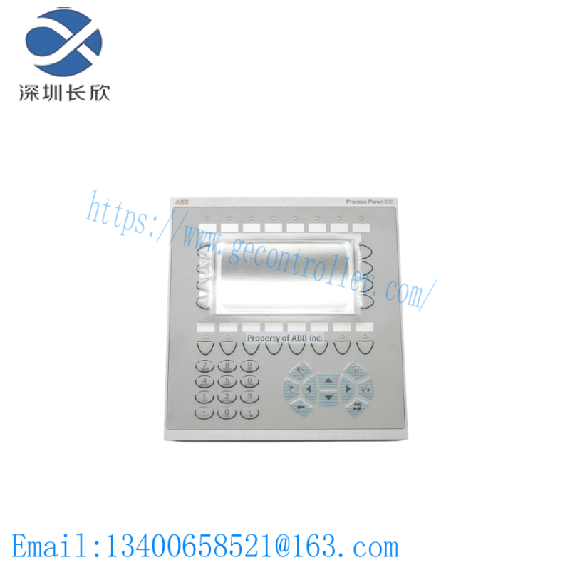ABB PP220 Process Panel 220