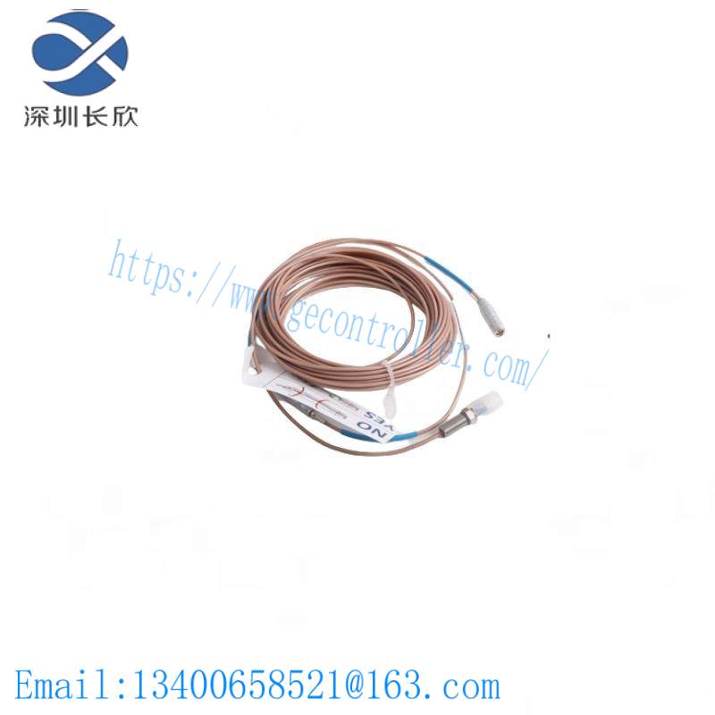 EMERSON PR6423/008-130 CON021 Eddy Current Sensor